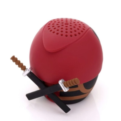 Mini Altavoz Bluetooth Bitty Deadpool Marvel